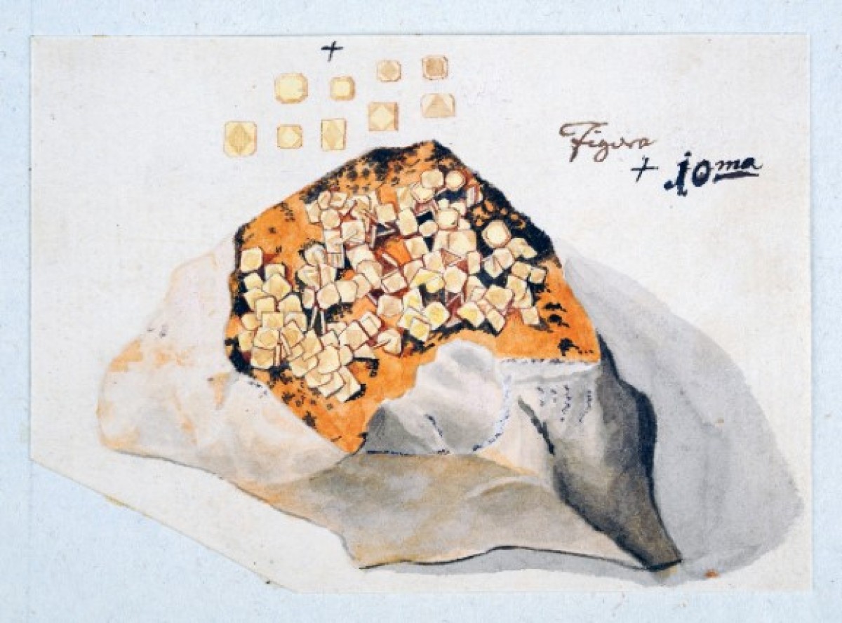 Handkoloration von Joseph von Melling: Handkoloration von Joseph von Melling