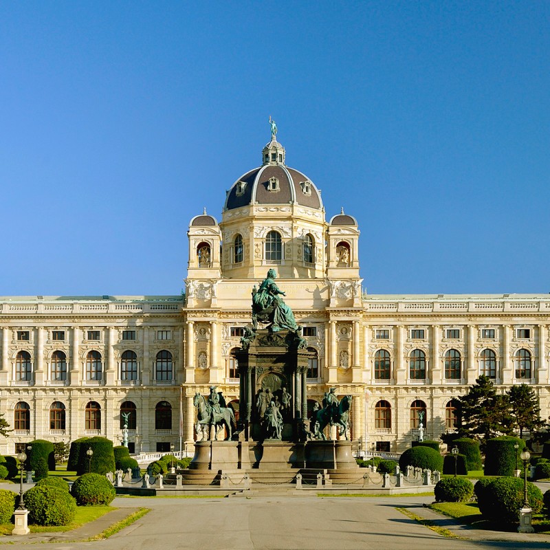 Das Naturhistorische
                                 Museum Wien (c) NHM Wien, Kurt Kracher
