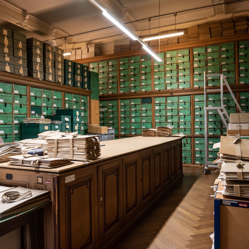 The
                                             botanical department of the NHM Vienna houses about 5.5 million plants and fungi from all over the world (c) NHM Wien; Christina
                                             Rittmannsperger