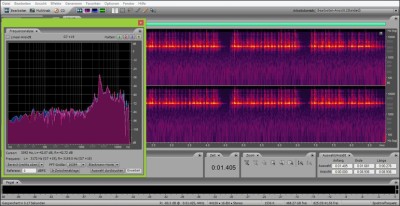 : Frequency analysis of the bronze pellet bell from grave 715, late Avar period, Avar cemetery Vösendorf/Laxenburgerstraße