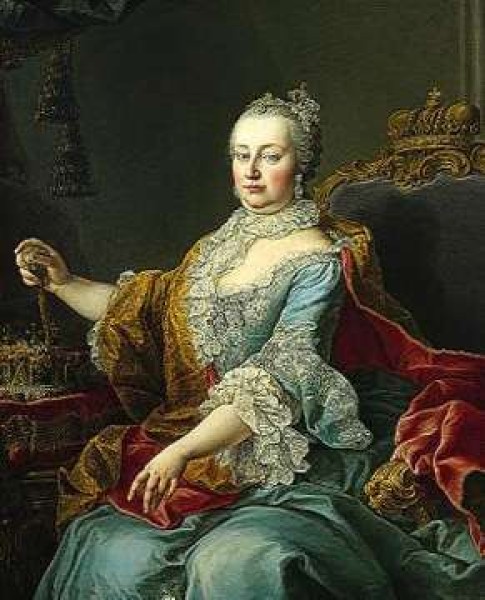 Gemälde Maria Theresia.